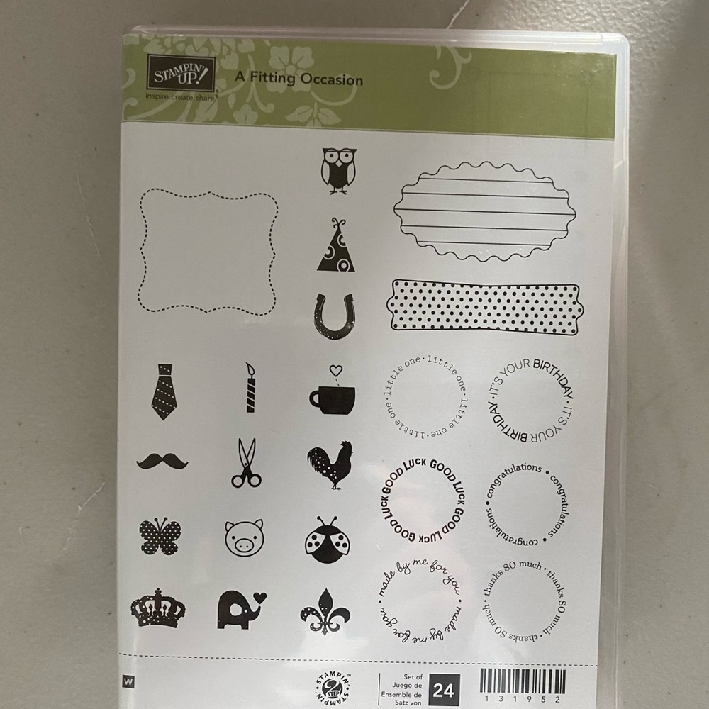 Stamp set